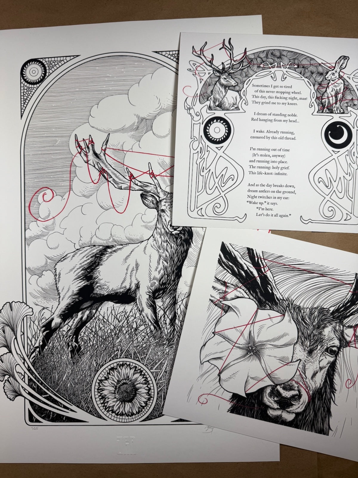 "Day" Limited Edition Print