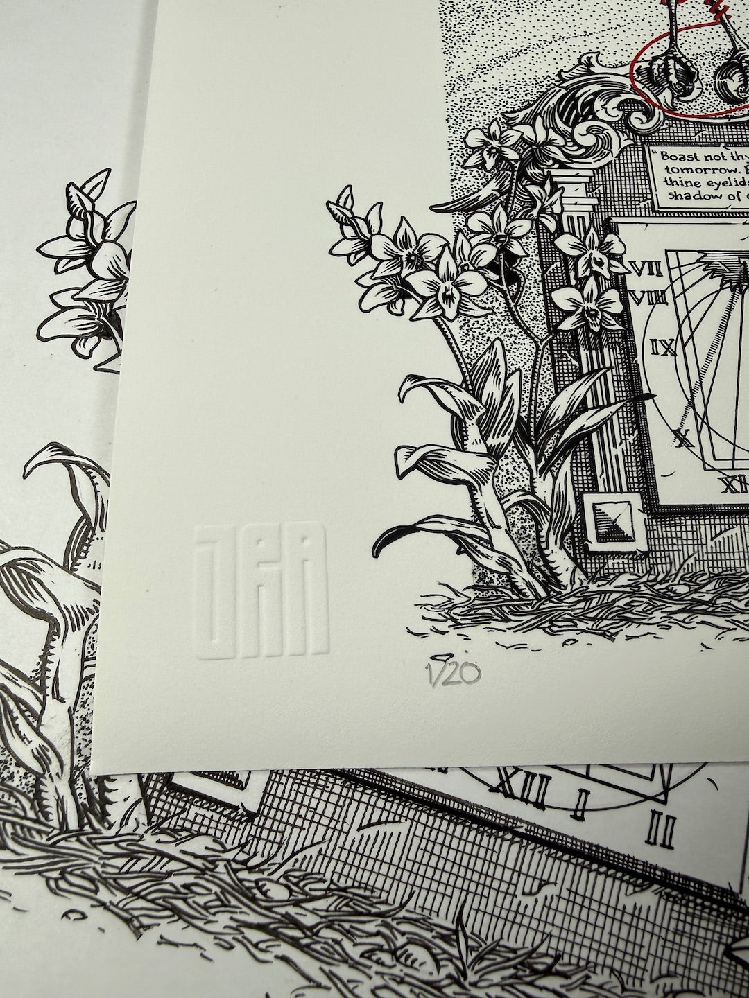 "Time" Limited Edition Print