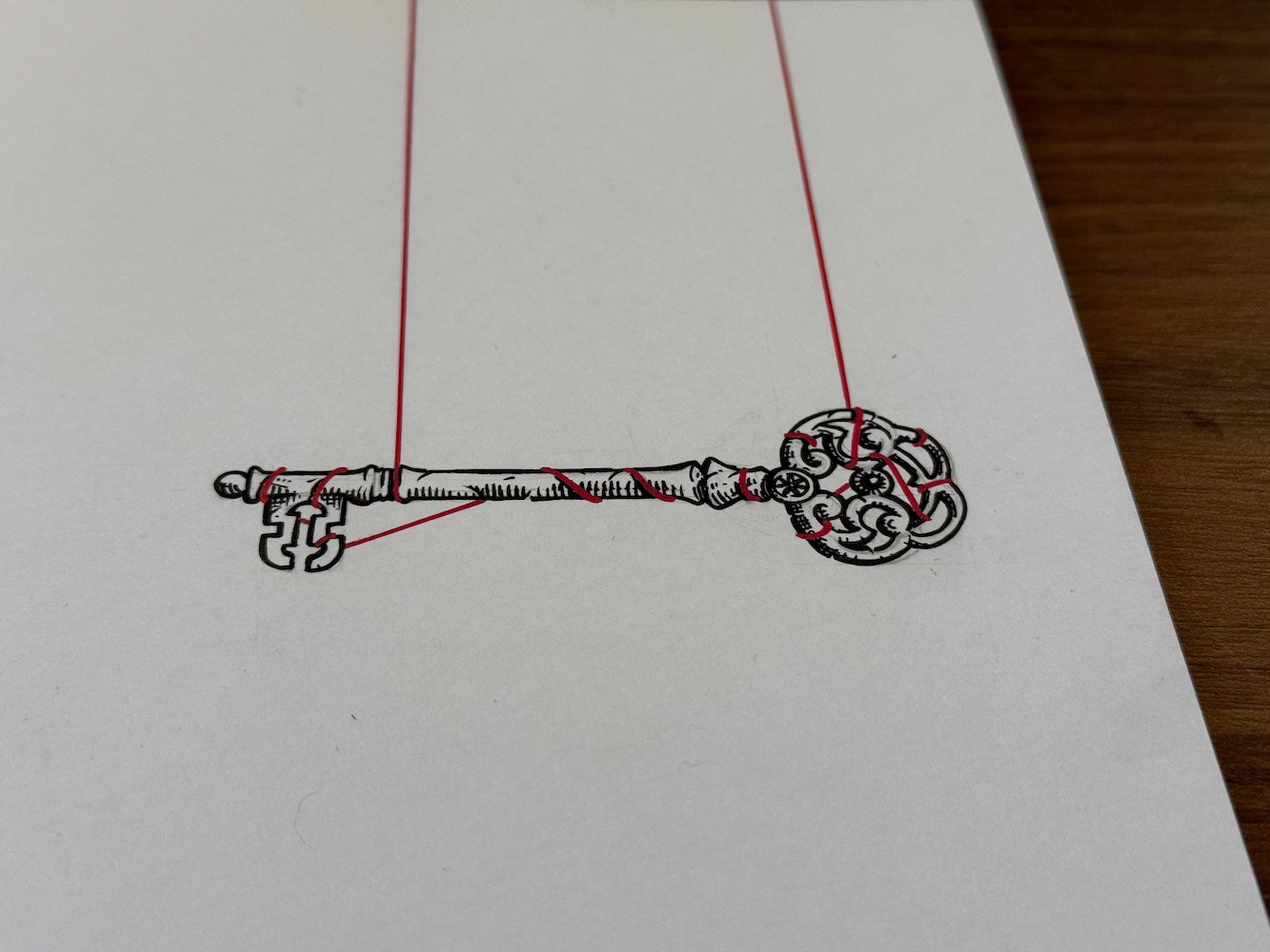 "Ignore" Original Drawing