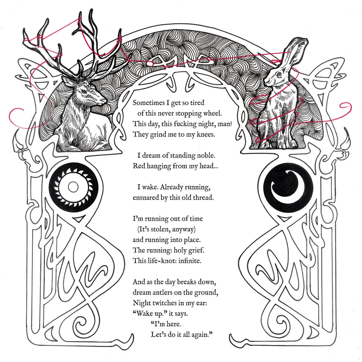 "Night" Limited Edition Print