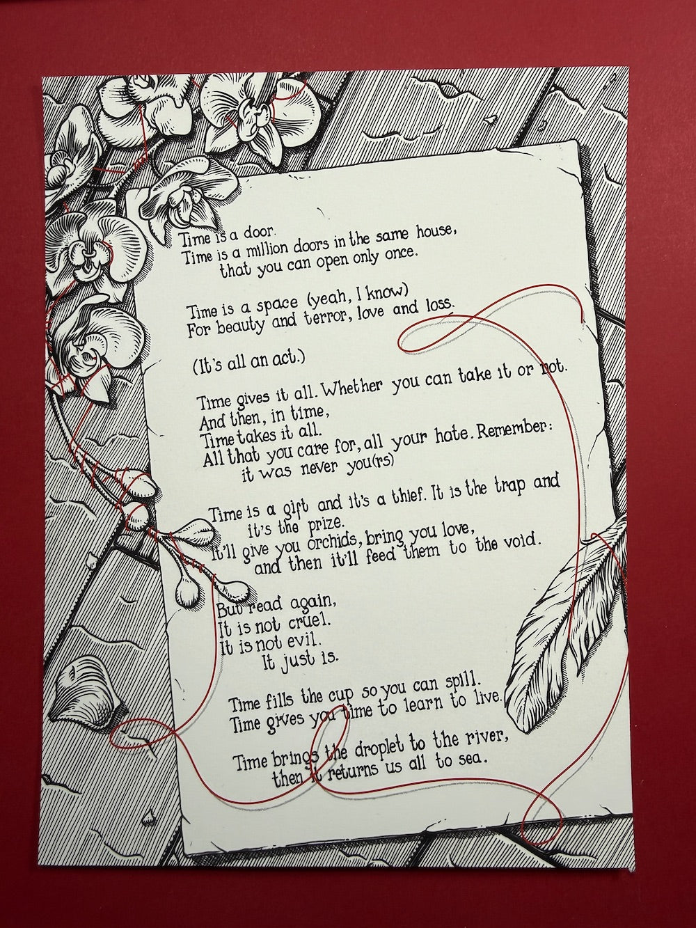 "Time" Limited Edition Print