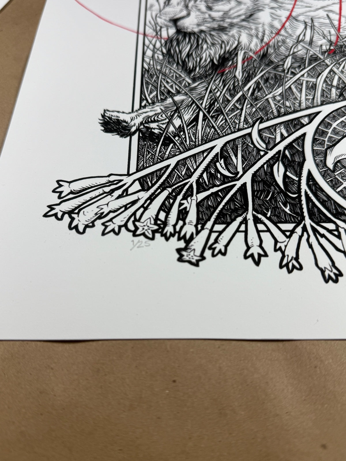 "Night" Limited Edition Print