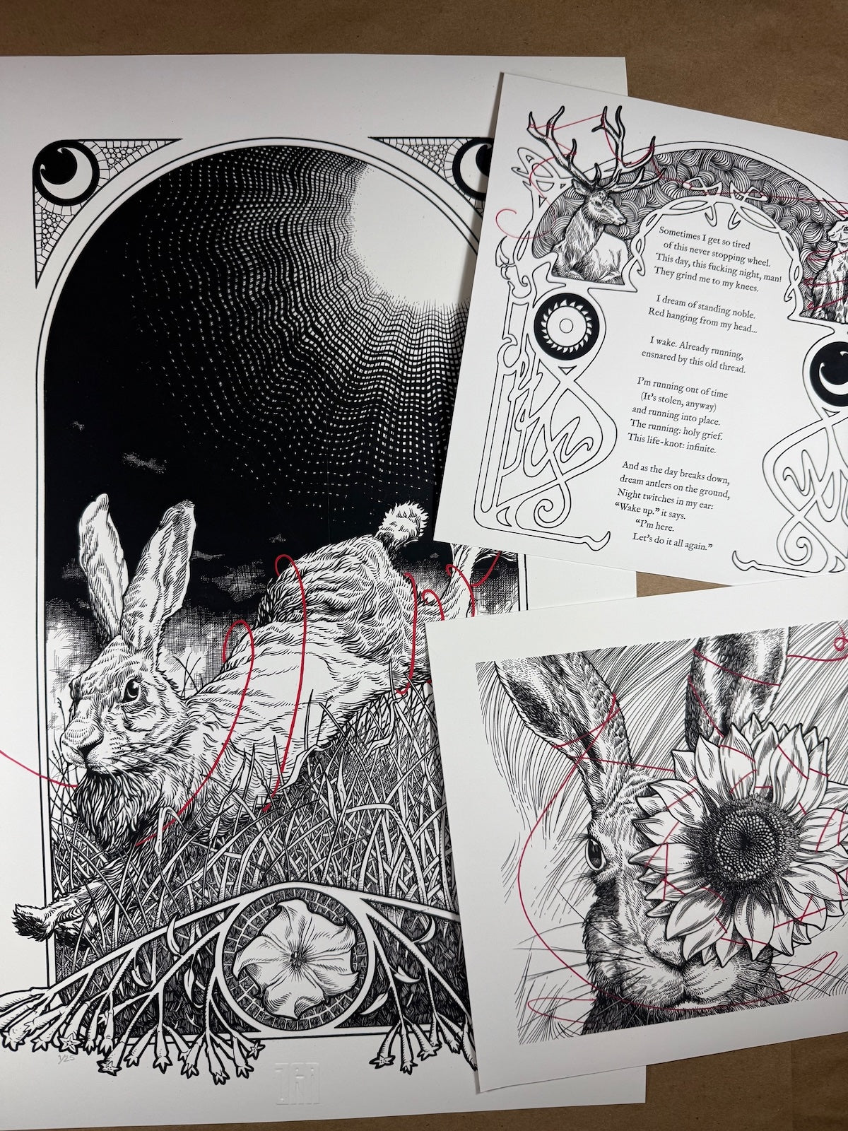 "Night" Limited Edition Print