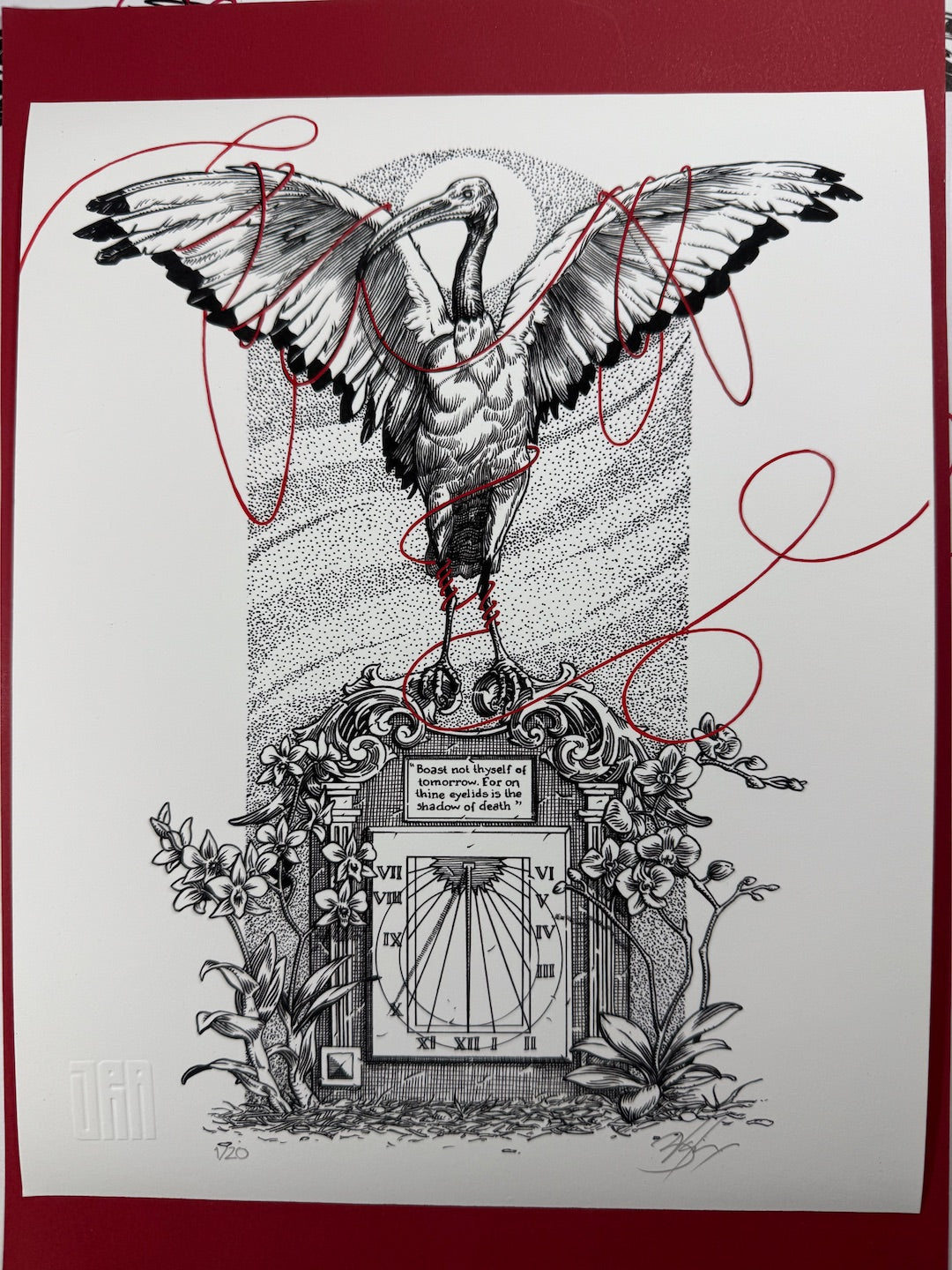 "Time" Limited Edition Print