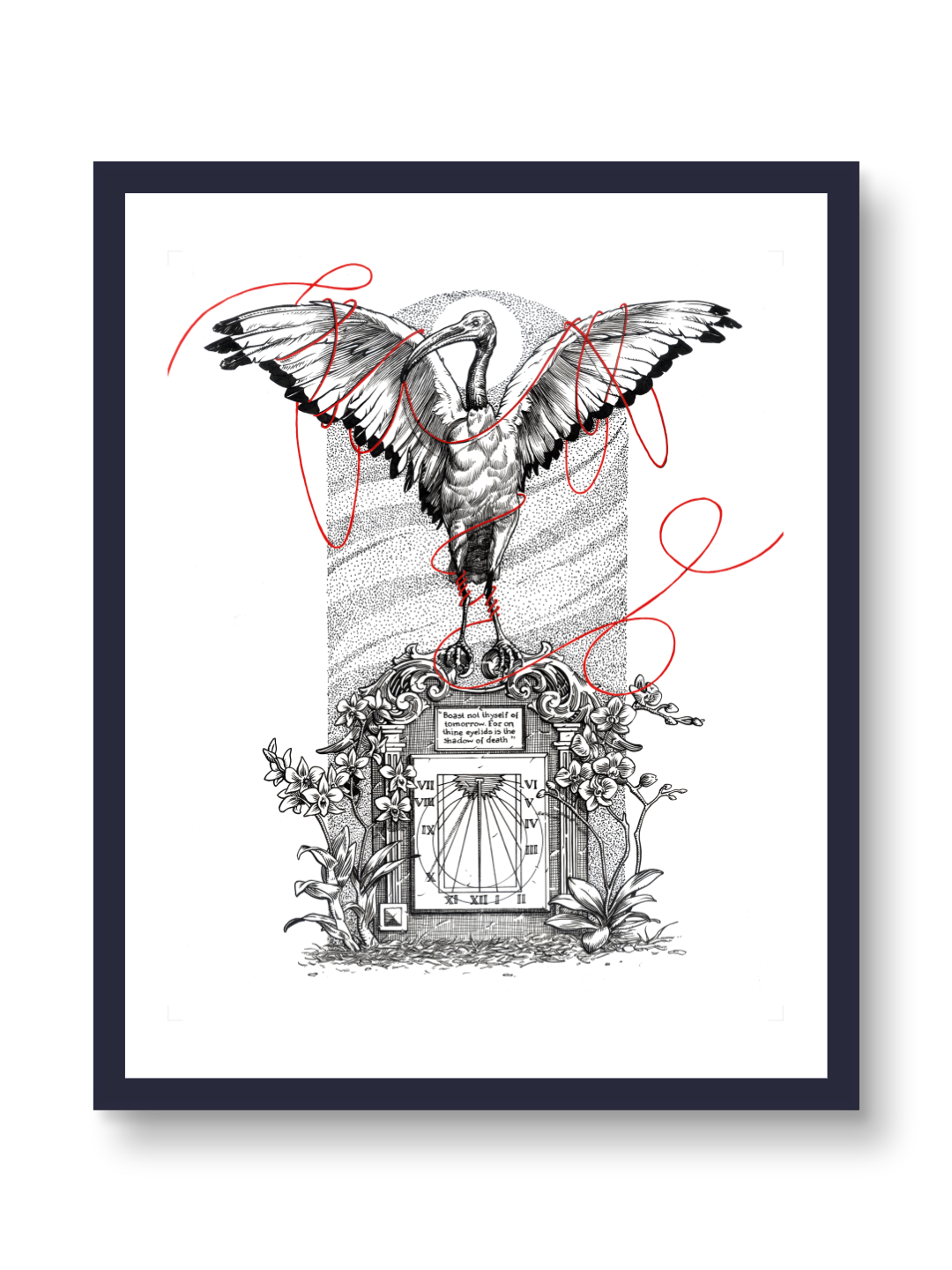 "Time" Limited Edition Print