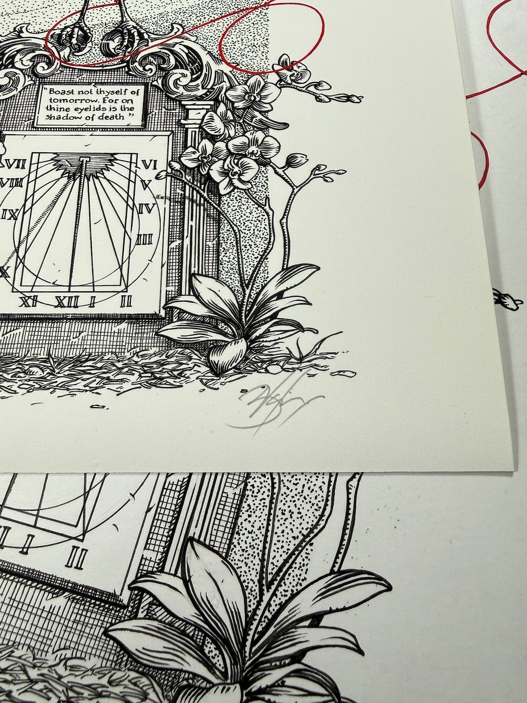 "Time" Limited Edition Print