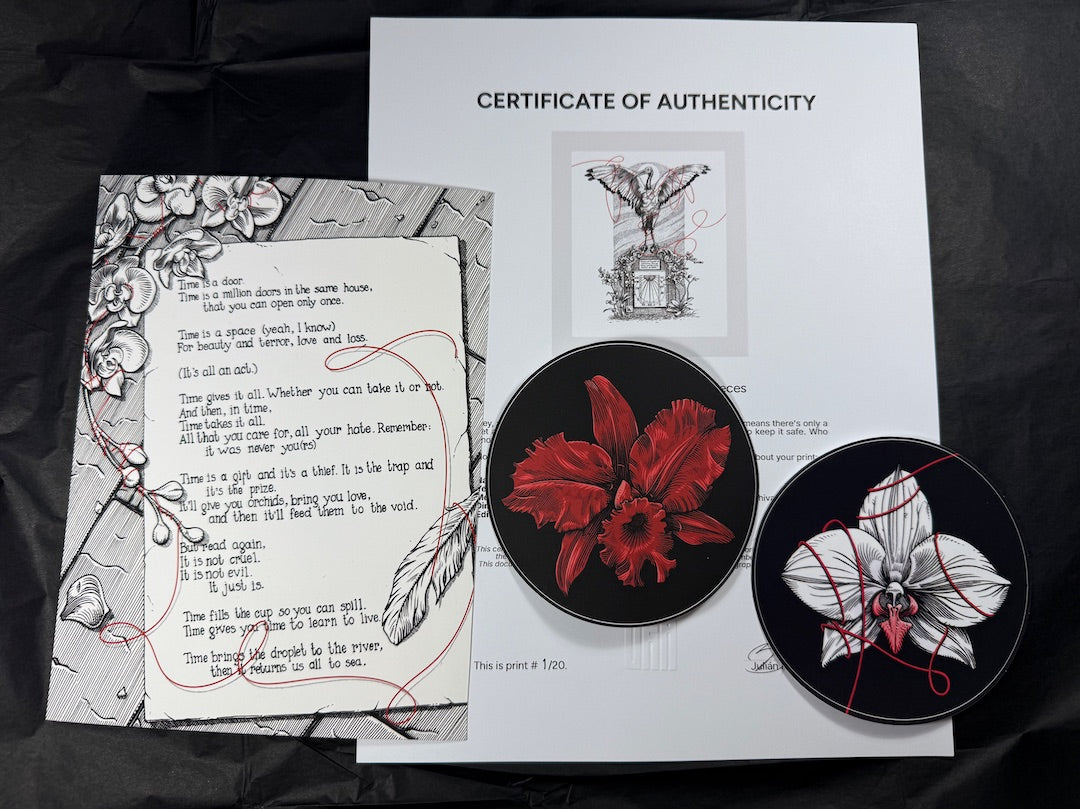 "Time" Limited Edition Print