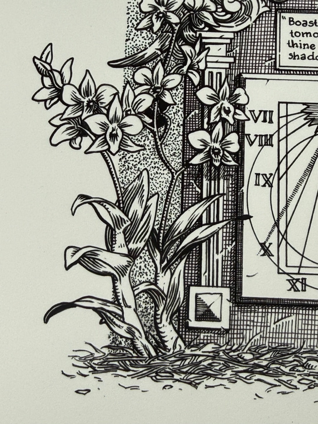 "Time" Limited Edition Print