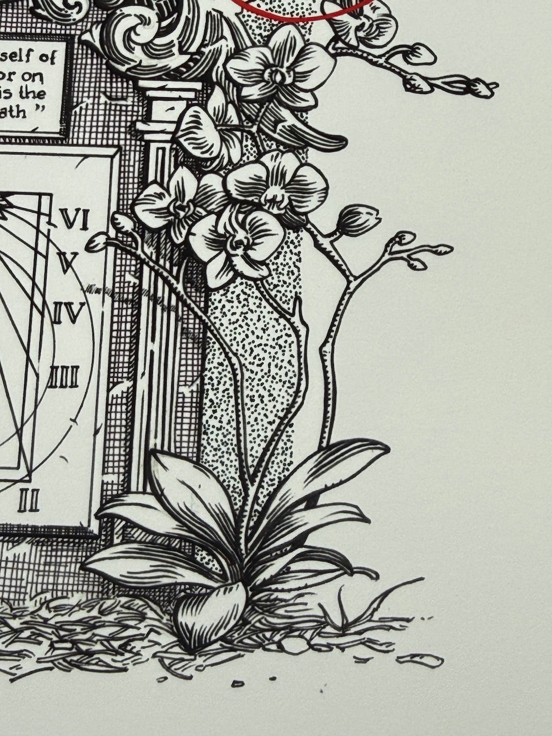 "Time" Limited Edition Print