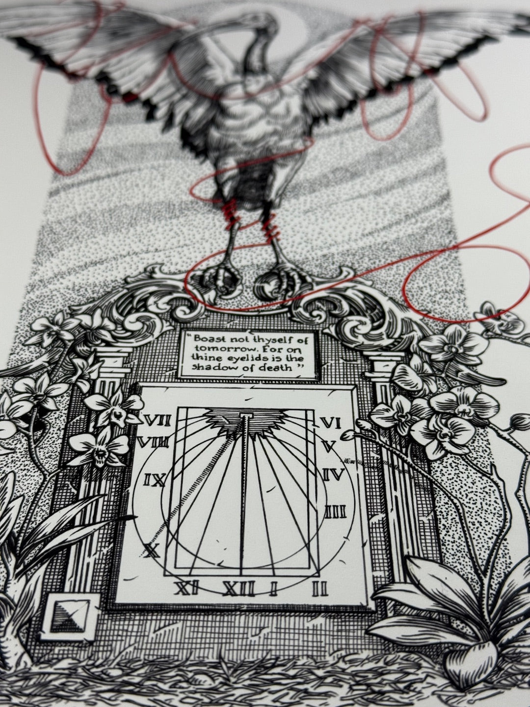 "Time" Limited Edition Print